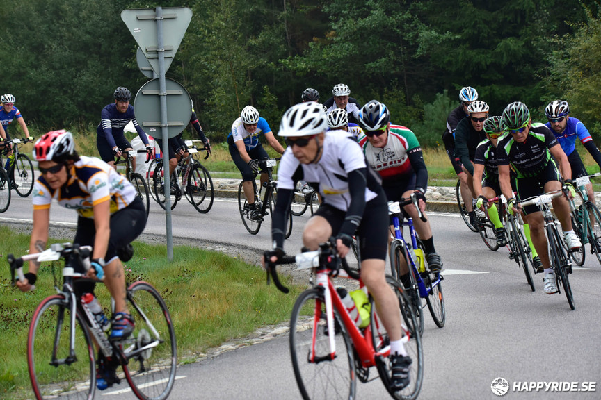 Bild från Velothon Stockholm 2016 55km